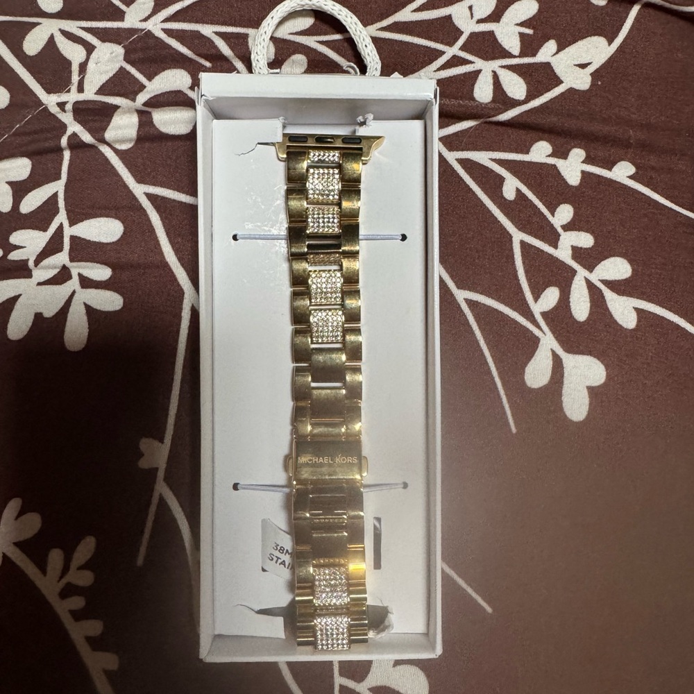 MICHAEL Michael Kors Gold and Silver Women's Watch